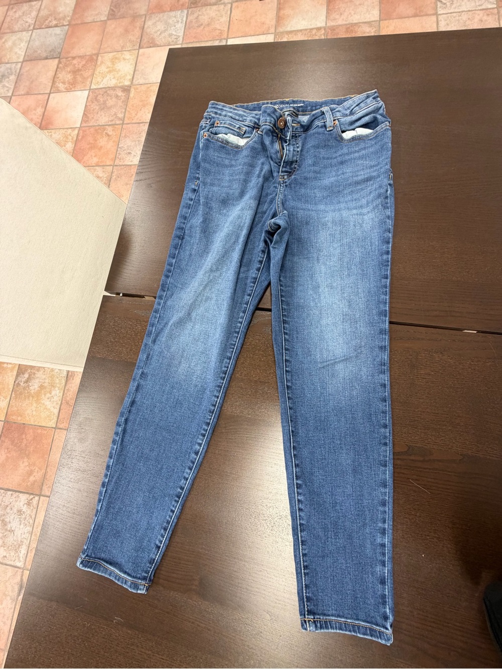 One pair of size 14 jeans